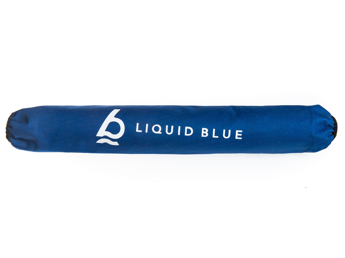 Roof Rack Covers Set Double Liquid Blue